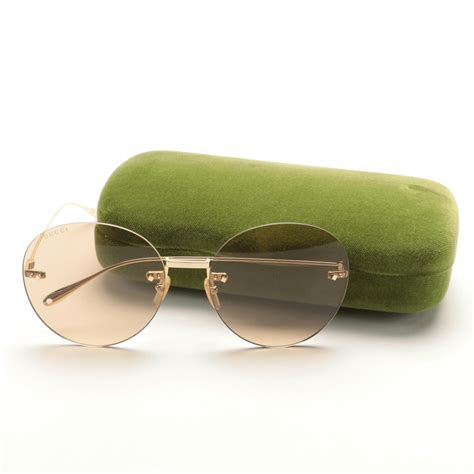 Gucci™ GG1149S Round Sunglasses 